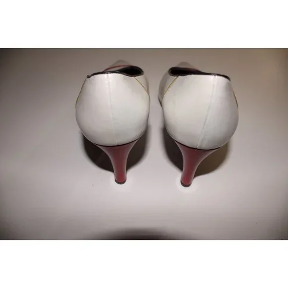 Dolly Duz High Heels 9.5US 7UK 41EUR 25.7Cm Made in Italy - Picture 9 of 11